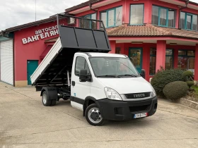 Iveco Daily 3.0HPI* 35C18* Климатик* Тристранен самосвал* 3.80, снимка 17