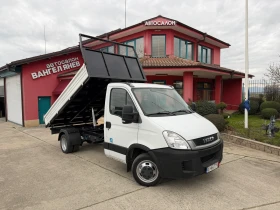 Iveco Daily 3.0HPI* 35C18* Климатик* Тристранен самосвал* 3.80, снимка 2