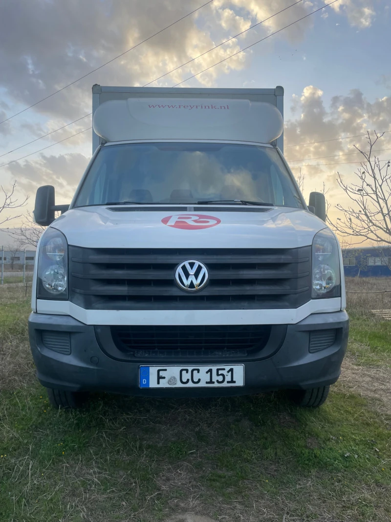 VW Crafter, снимка 4 - Бусове и автобуси - 46663469