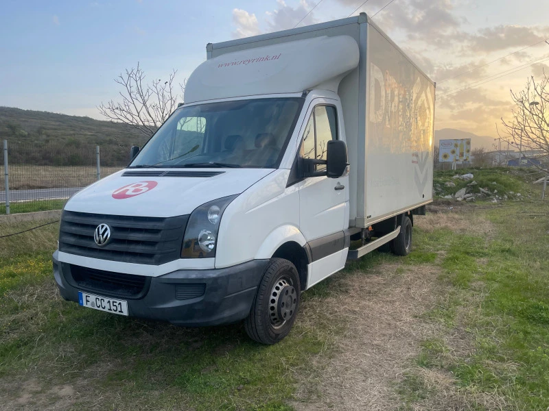 VW Crafter, снимка 1 - Бусове и автобуси - 46663469