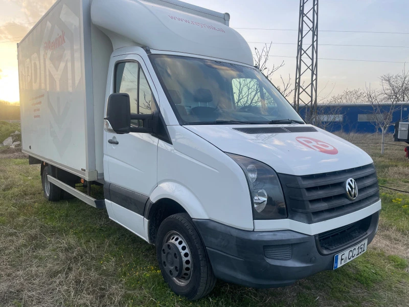 VW Crafter, снимка 3 - Бусове и автобуси - 46663469