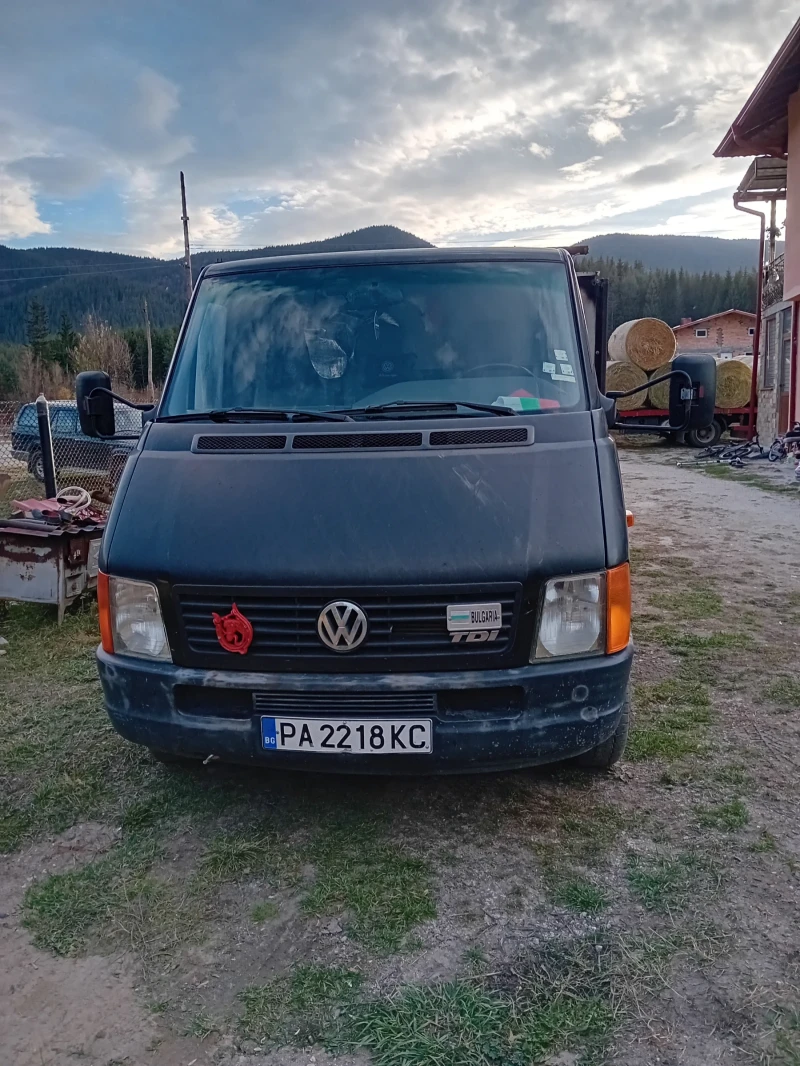 VW Lt 46, снимка 2 - Бусове и автобуси - 52589060