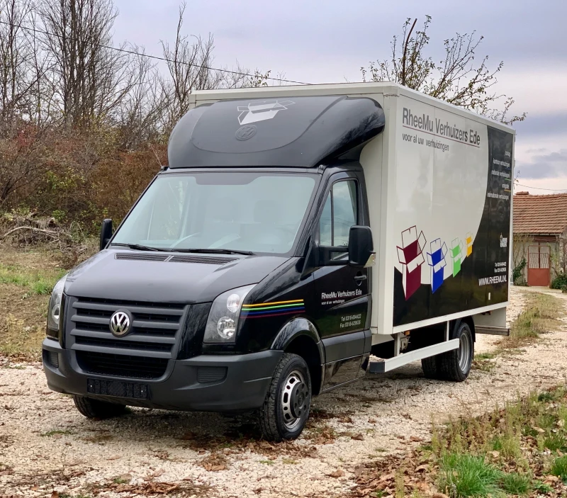 VW Crafter 4.30м.* Климатик* Темпомат* Двойна гума, снимка 2 - Бусове и автобуси - 53196859