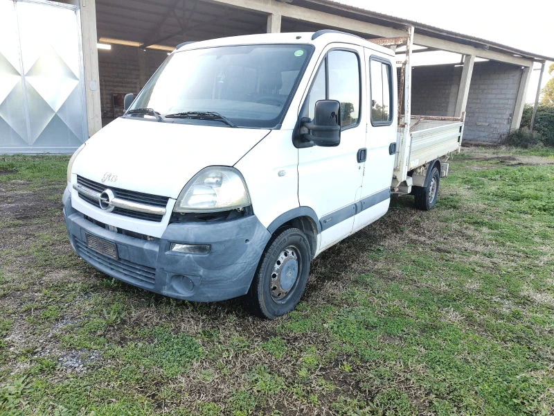 Opel Movano самосвал тристранен7м.КЛИМА ИТАЛИЯ., снимка 6 - Бусове и автобуси - 53329207