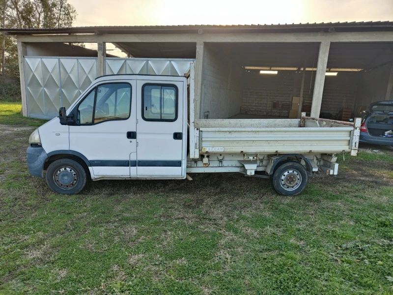 Opel Movano самосвал тристранен7м.КЛИМА ИТАЛИЯ., снимка 9 - Бусове и автобуси - 53329207