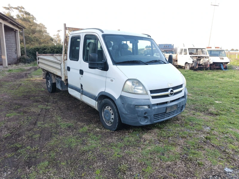 Opel Movano самосвал тристранен7м.КЛИМА ИТАЛИЯ., снимка 3 - Бусове и автобуси - 53329207