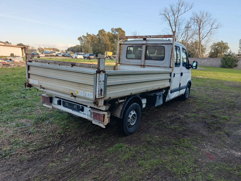 Opel Movano самосвал тристранен7м.КЛИМА ИТАЛИЯ., снимка 4 - Бусове и автобуси - 53329207