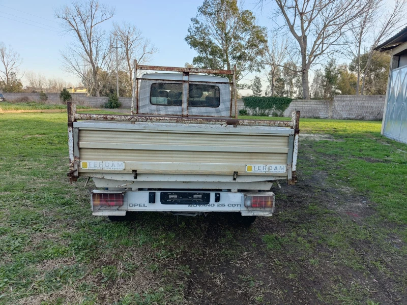 Opel Movano самосвал тристранен7м.КЛИМА ИТАЛИЯ., снимка 5 - Бусове и автобуси - 53329207