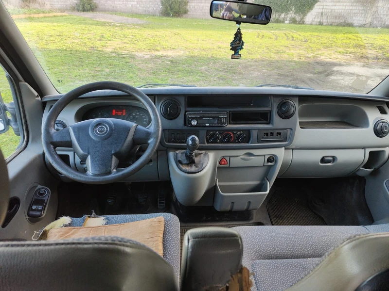 Opel Movano самосвал тристранен7м.КЛИМА ИТАЛИЯ., снимка 10 - Бусове и автобуси - 53329207