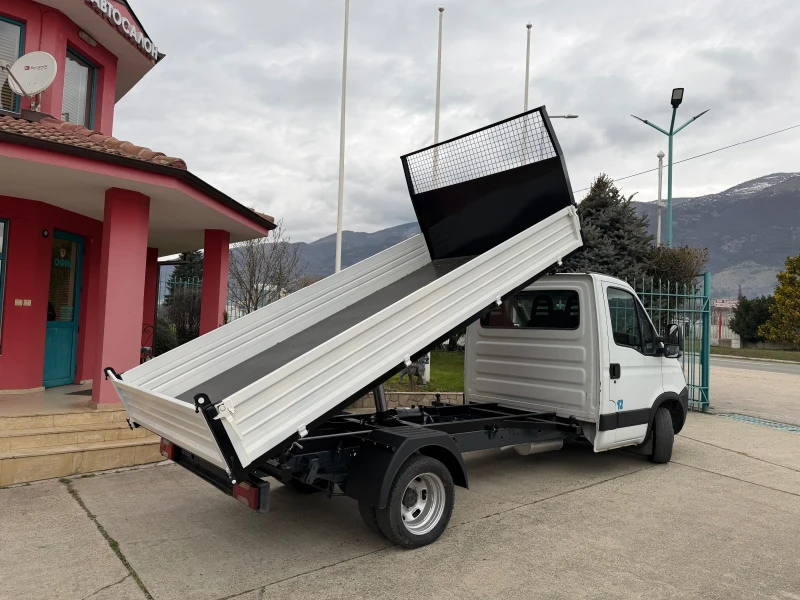 Iveco Daily 3.0HPI* 35C18* Климатик* Тристранен самосвал* 3.80, снимка 12 - Бусове и автобуси - 53562239