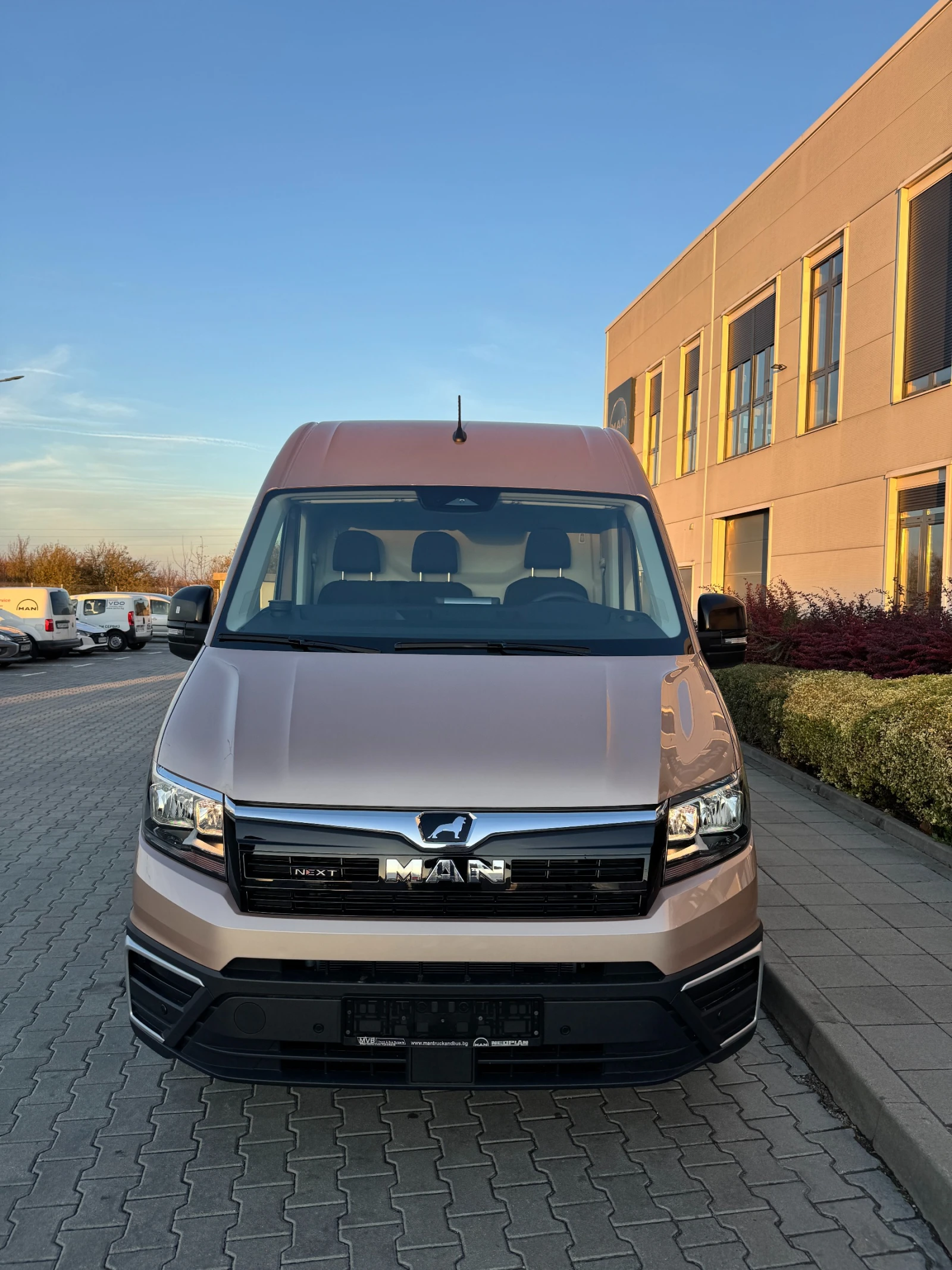 Man TGE 3.180 NEXT LEVEL, снимка 1