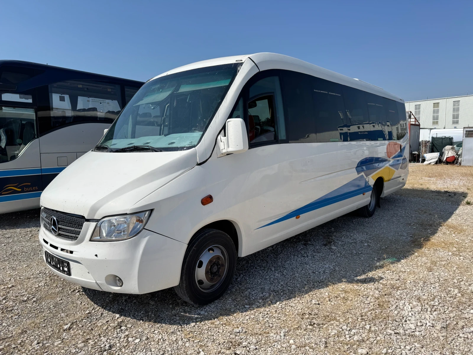 Mercedes-Benz Vario 818d 28 местен Климатик Телма , снимка 1