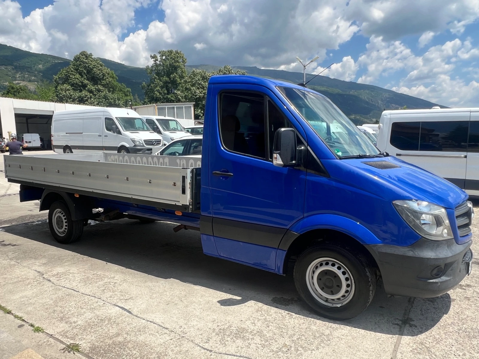 Mercedes-Benz Sprinter 313 CDI , XXL , 4, 30м , Клима  - изображение 4