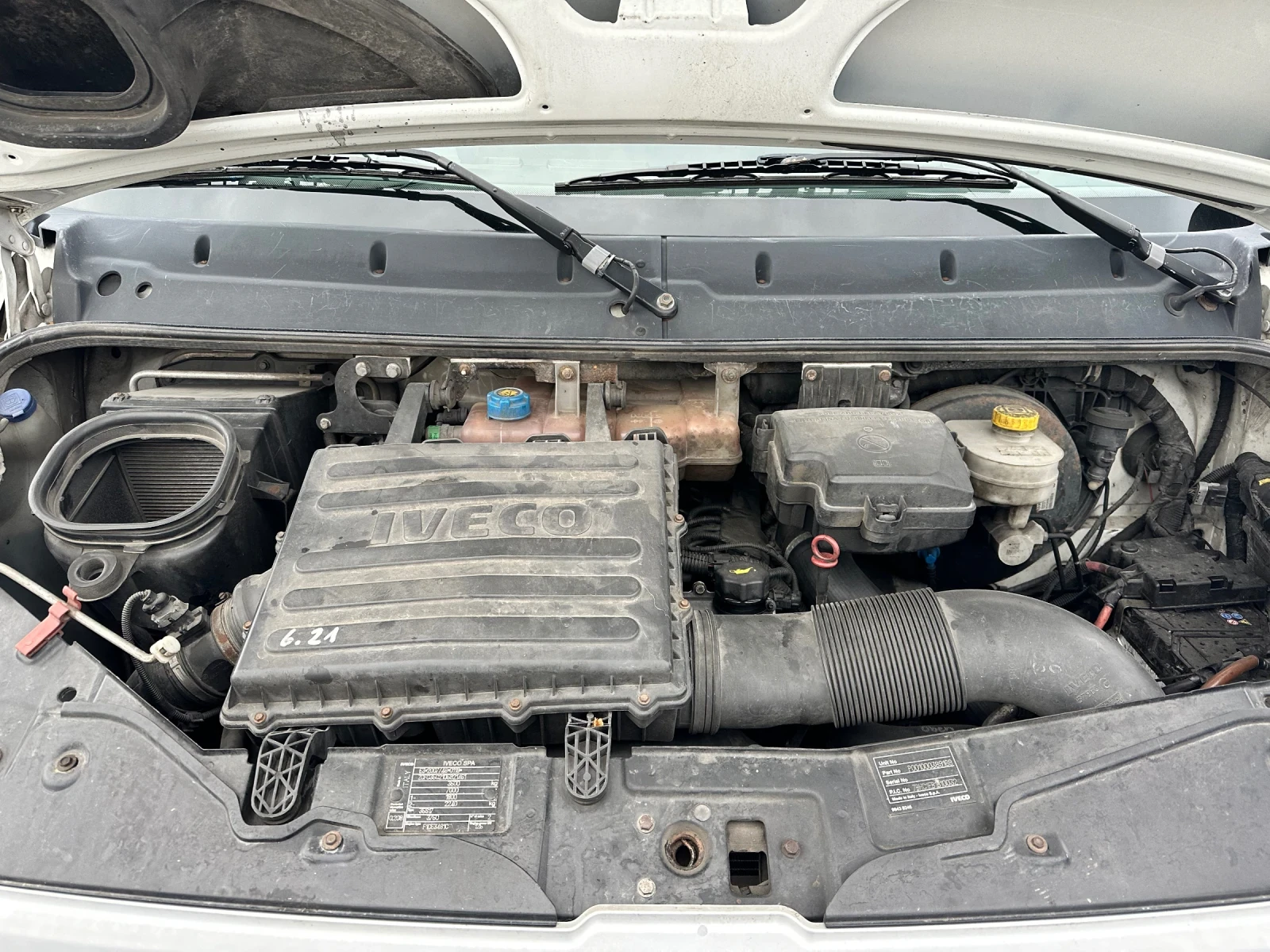 Iveco 35c17 3.0  | Mobile.bg   12