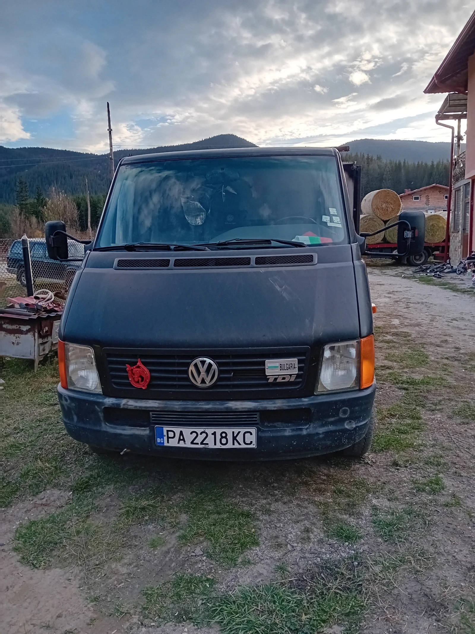 VW Lt 46 - изображение 2