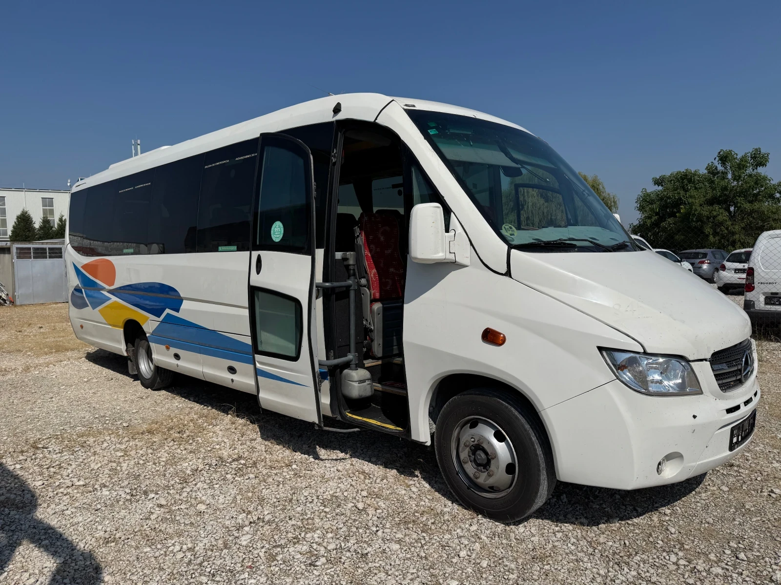 Mercedes-Benz Vario 818d 28 местен Климатик Телма  - изображение 2