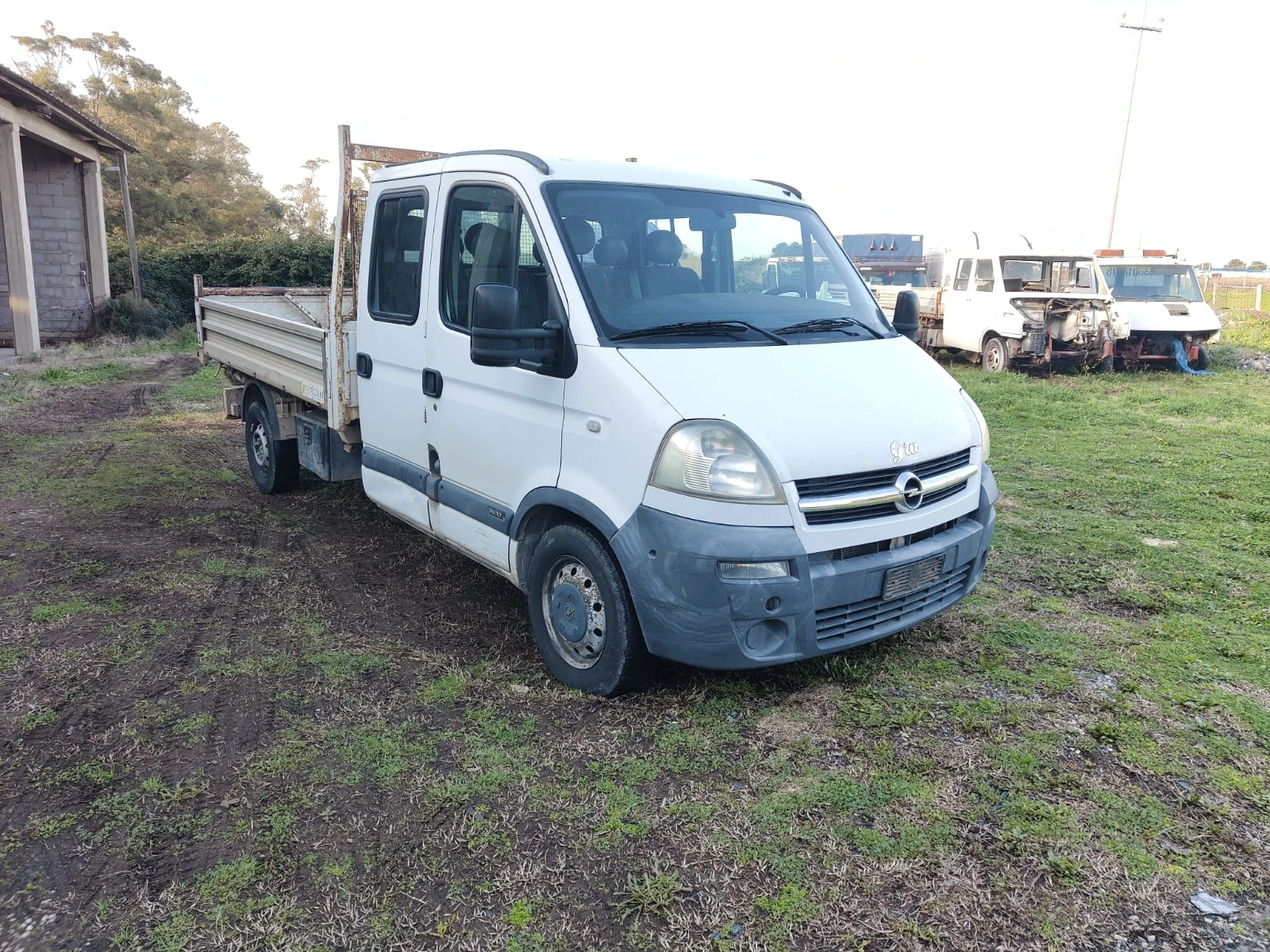 Opel Movano самосвал тристранен7м.КЛИМА ИТАЛИЯ. - изображение 3
