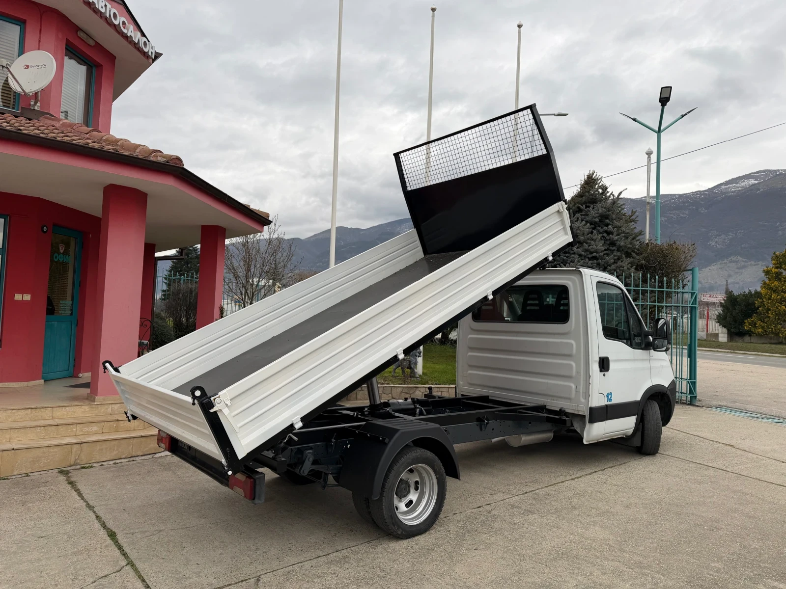 Iveco Daily 3.0HPI* 35C18* ��������* ���������� ��������* 3.80 | Mobile.bg � ����������� 12