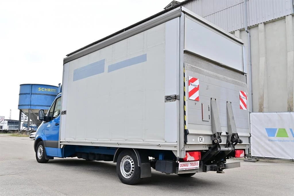 Mercedes-Benz Sprinter 316 Теглич, Падащ Борд, снимка 4 - Бусове и автобуси - 54045089