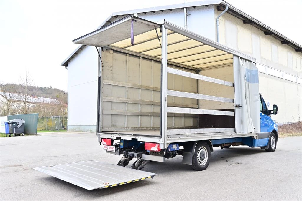 Mercedes-Benz Sprinter 316 Теглич, Падащ Борд, снимка 6 - Бусове и автобуси - 54045089