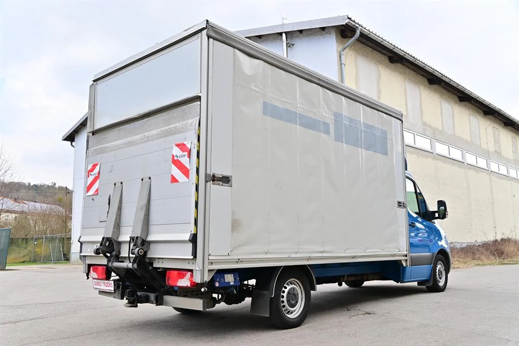 Mercedes-Benz Sprinter 316 Теглич, Падащ Борд, снимка 3 - Бусове и автобуси - 54045089