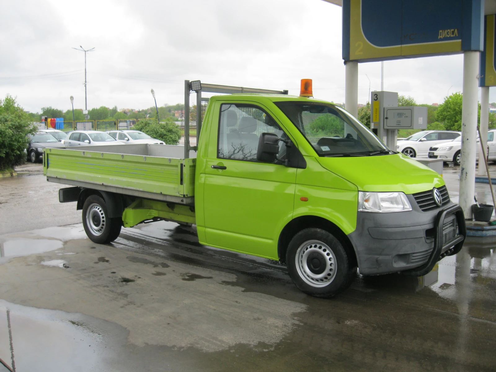 VW T5 2.5 -131 ks, снимка 3 - Бусове и автобуси - 54370772
