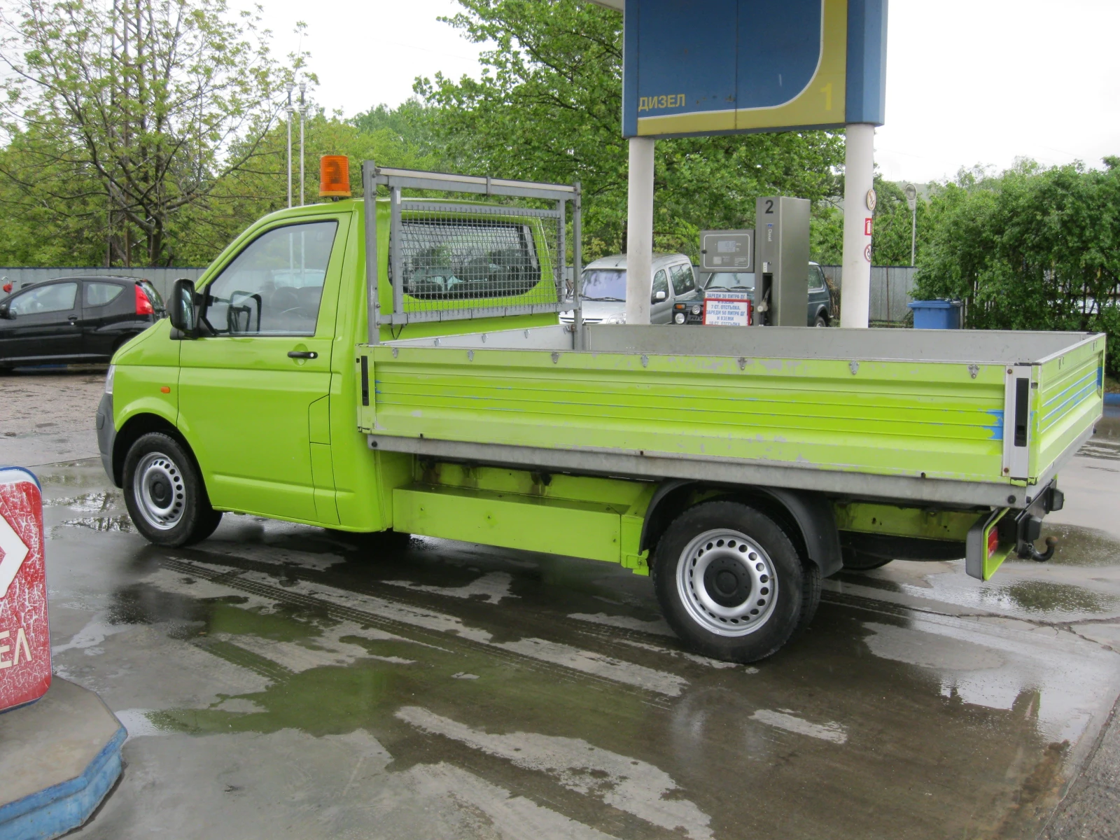 VW T5 2.5 -131 ks, снимка 6 - Бусове и автобуси - 54370772
