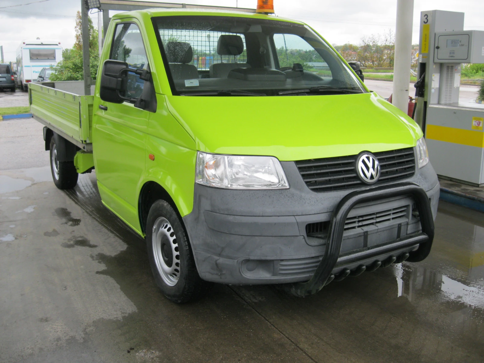 VW T5 2.5 -131 ks, снимка 2 - Бусове и автобуси - 54370772