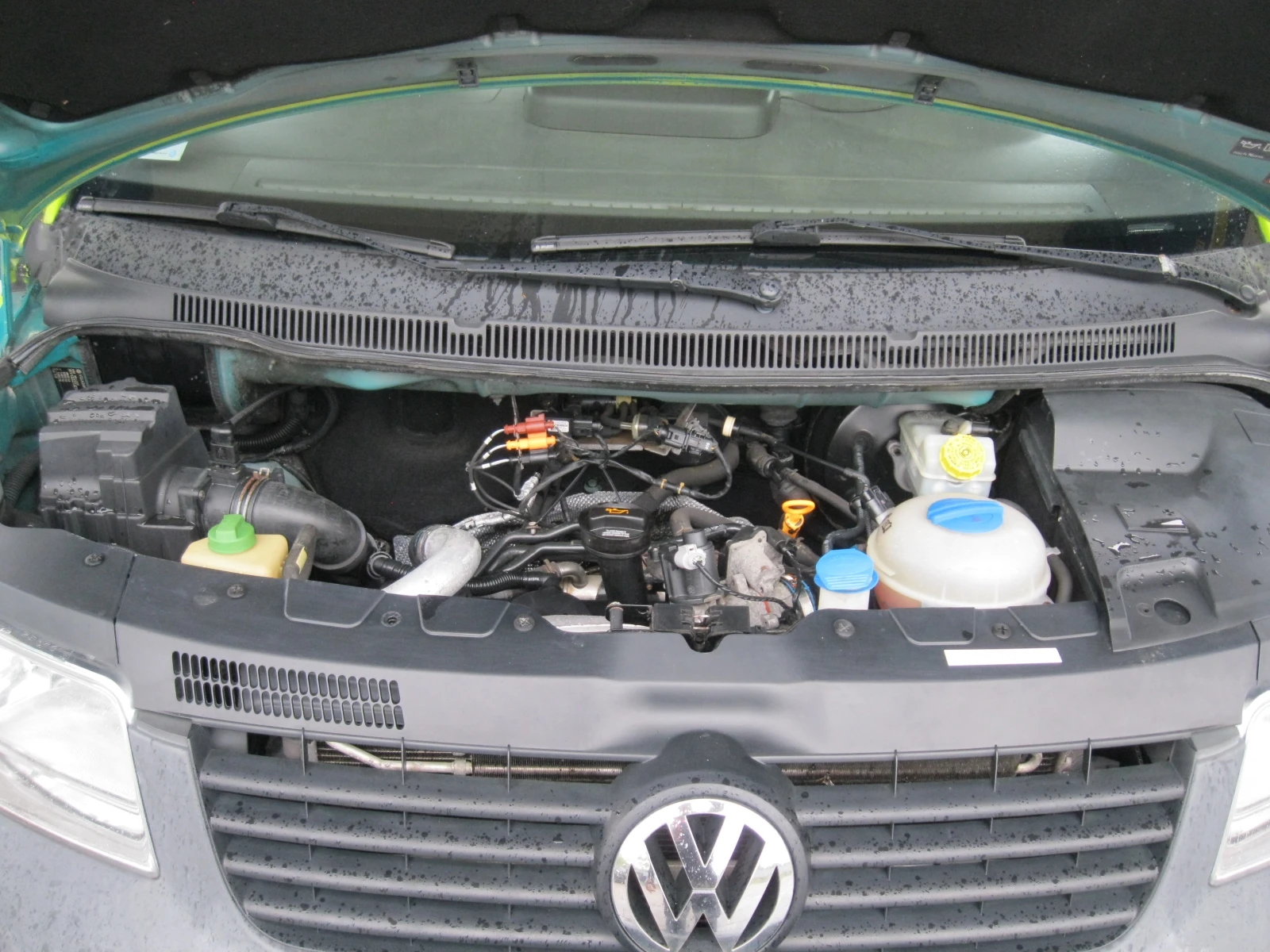 VW T5 2.5 -131 ks, снимка 8 - Бусове и автобуси - 54370772