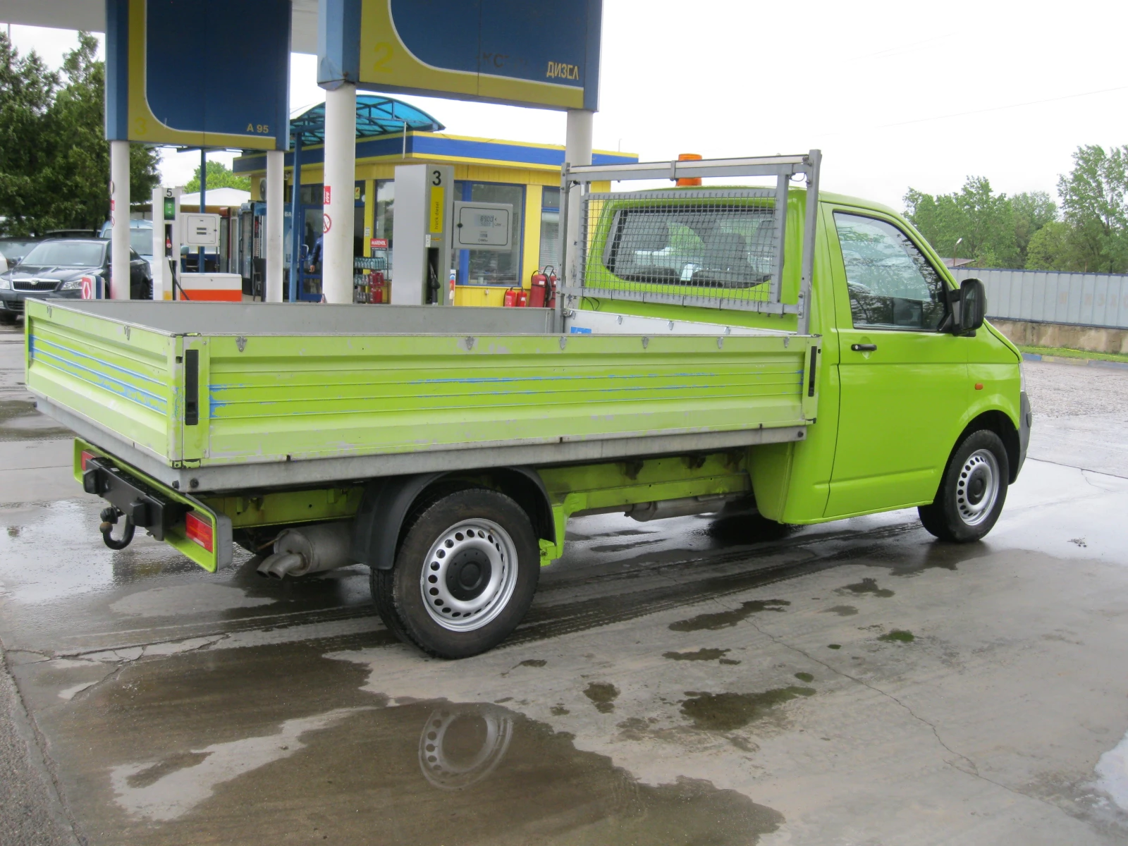 VW T5 2.5 -131 ks, снимка 4 - Бусове и автобуси - 54370772