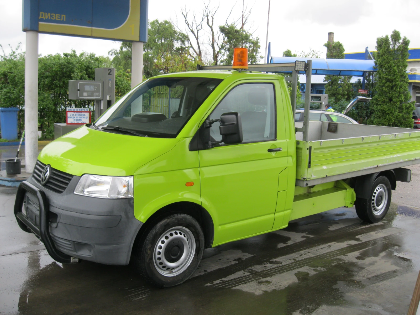 VW T5 2.5 -131 ks, снимка 7 - Бусове и автобуси - 54370772