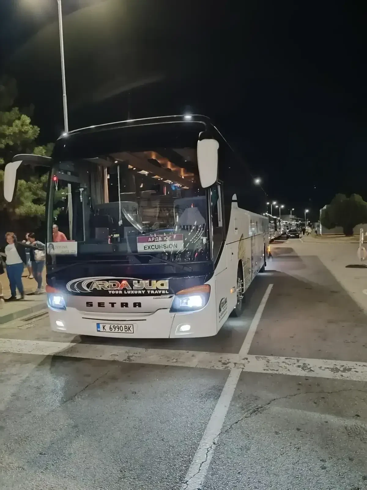 Setra S 416 GT HD TOP