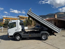 Mercedes-Benz Atego 815 , тристранен самосвал , кош:4м, снимка 2