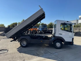 Mercedes-Benz Atego 815 , тристранен самосвал , кош:4м, снимка 5