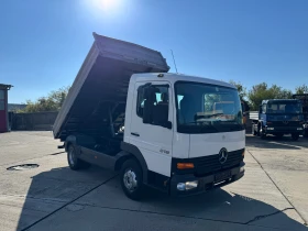 Mercedes-Benz Atego 815 , тристранен самосвал , кош:4м, снимка 6