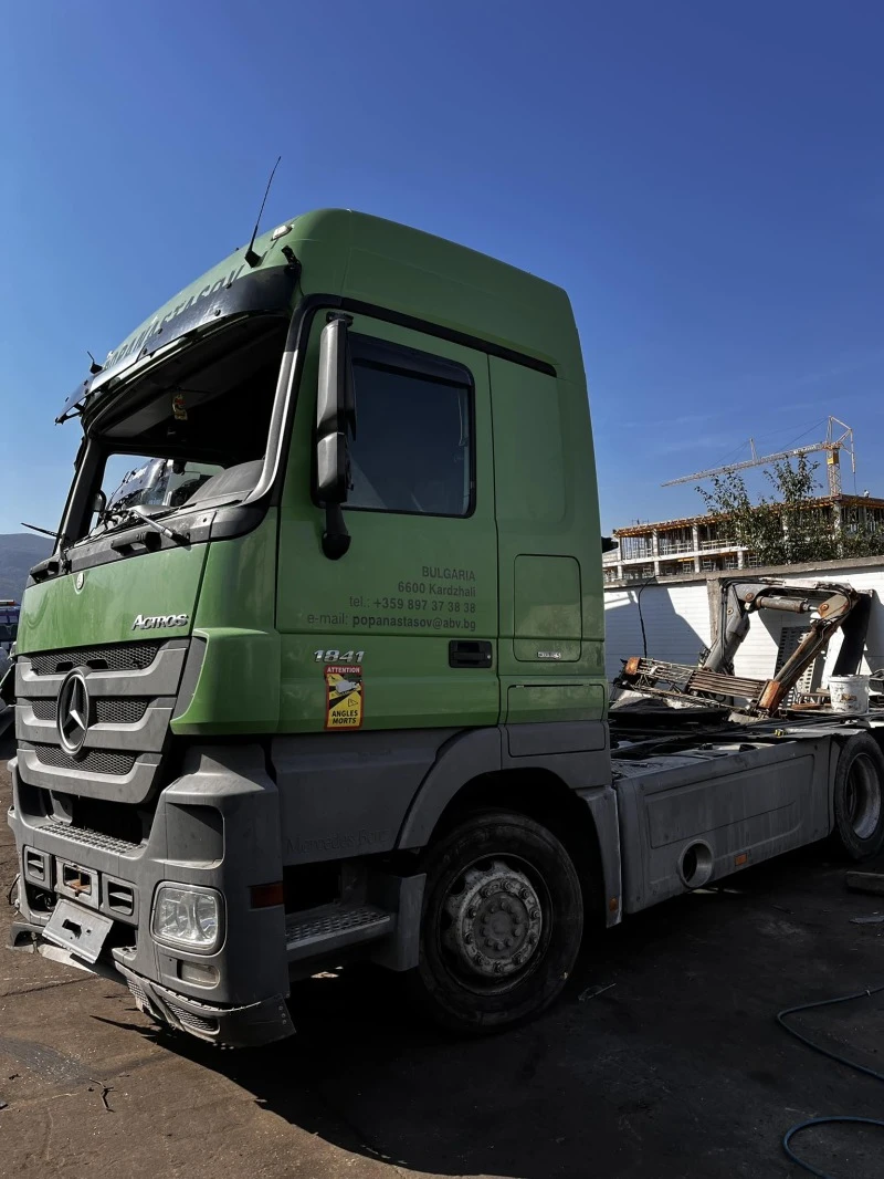 Mercedes-Benz Actros EEV РЕТАРДЕР, снимка 2 - Камиони - 42453770