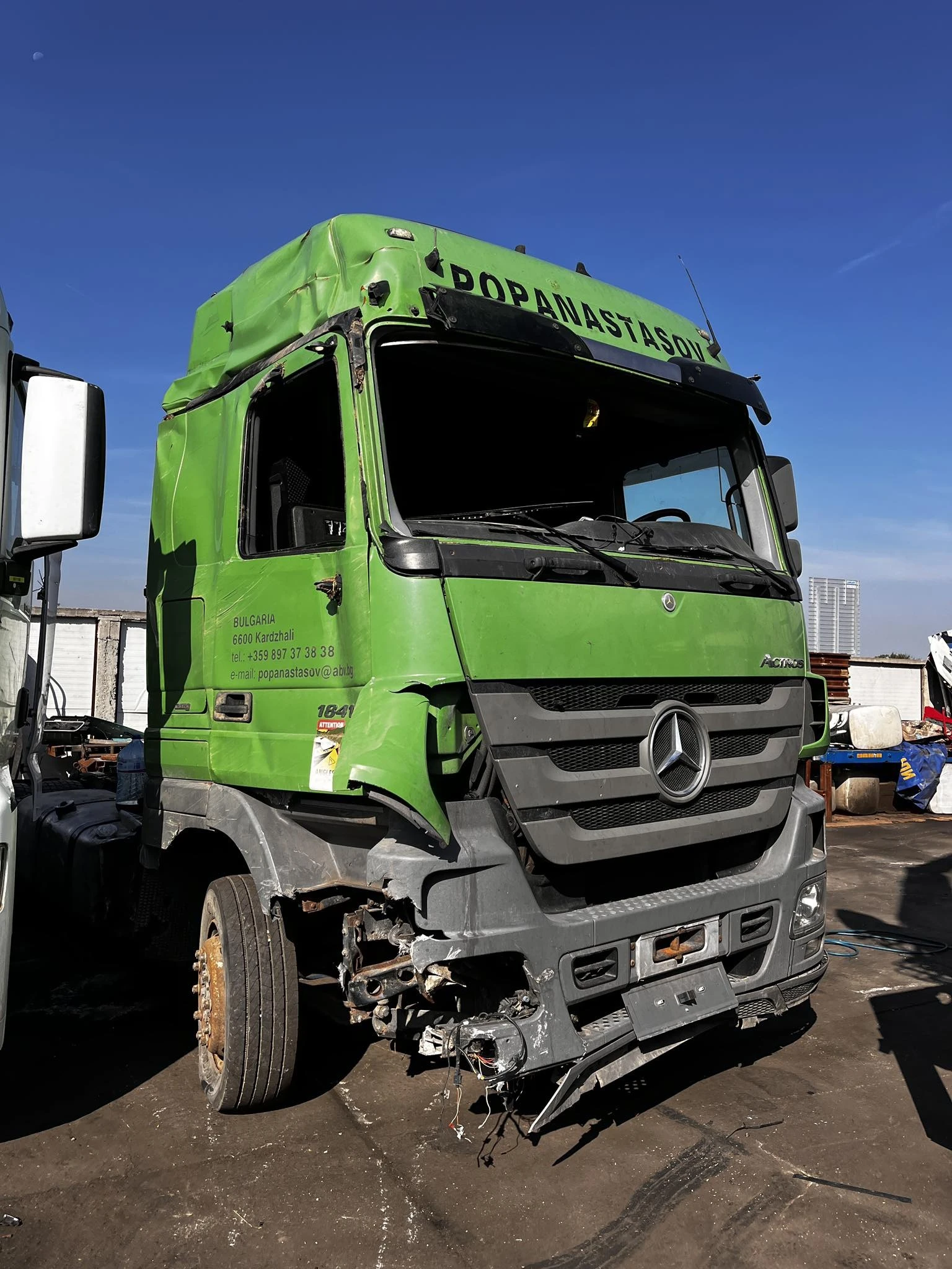 Mercedes-Benz Actros EEV  | Mobile.bg   1