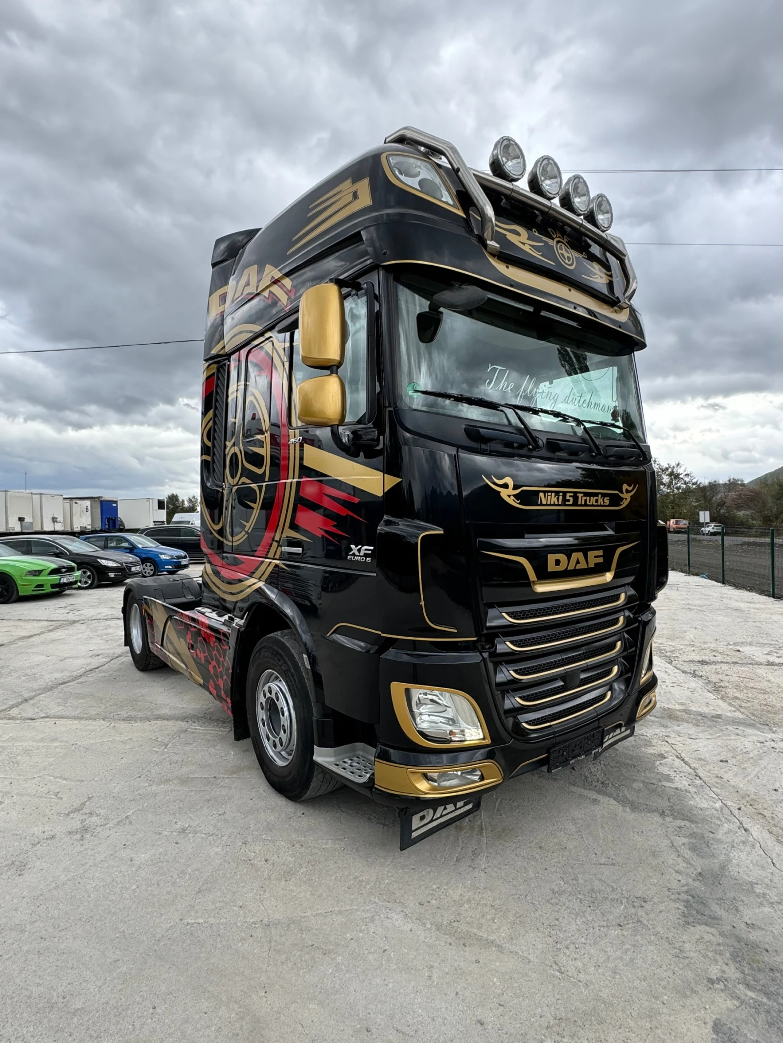 Daf FT XF 106  460 - изображение 2