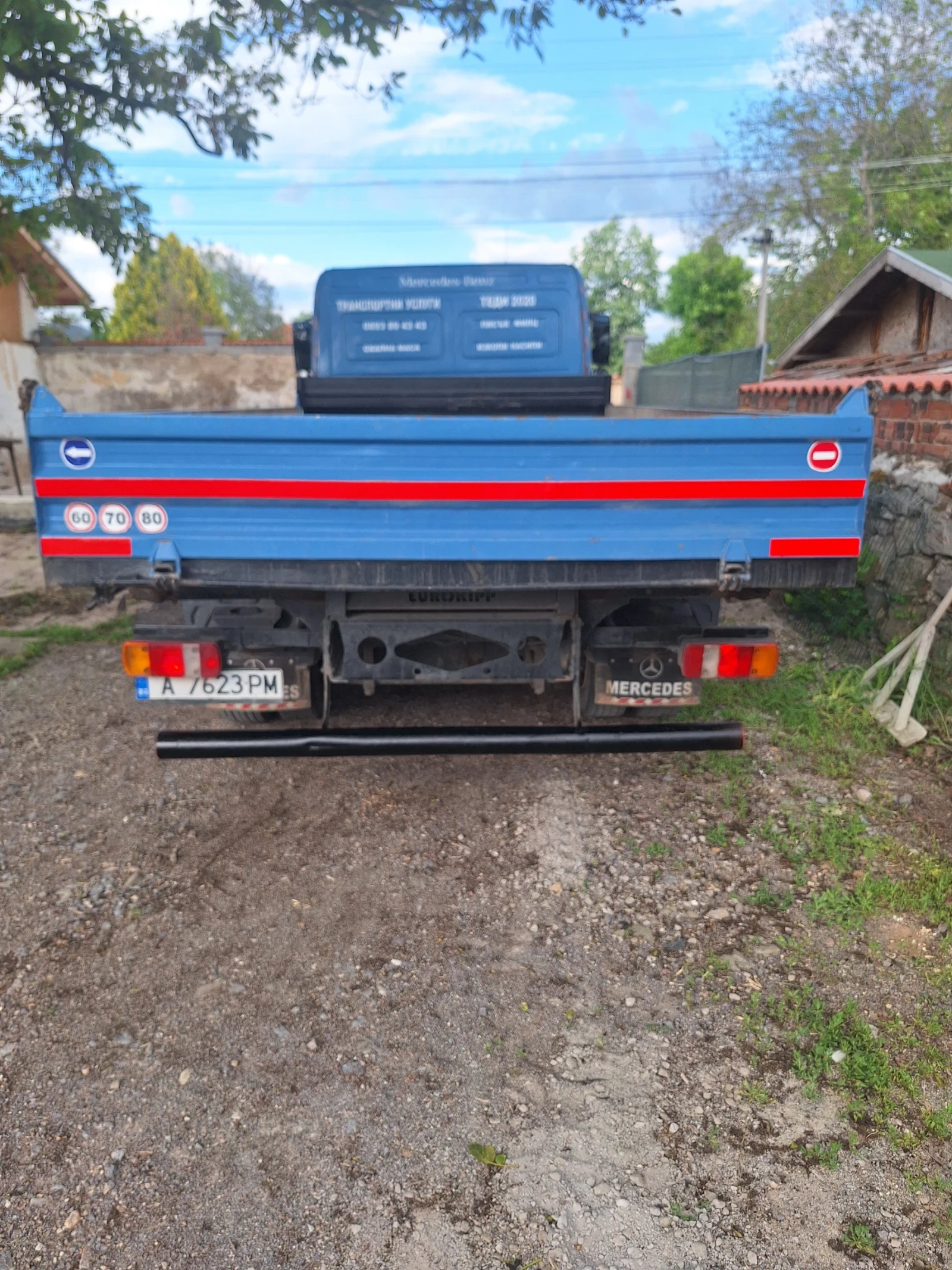Mercedes-Benz 1018 Самосвал , снимка 5 - Камиони - 54622536