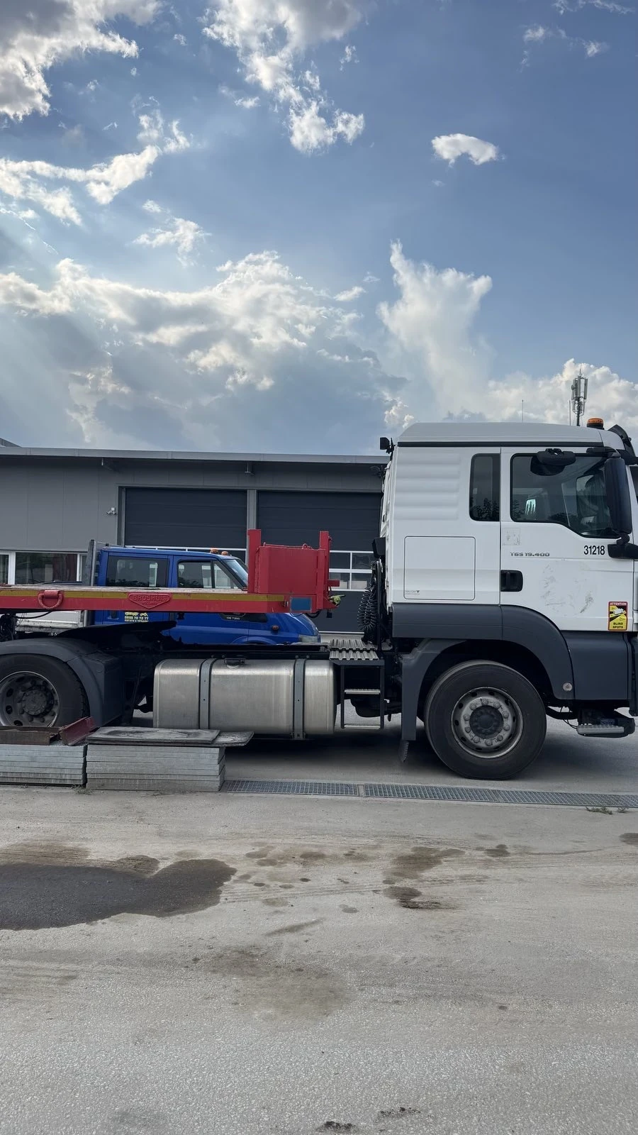 Man Tgs 19.400 НОВ!, снимка 4 - Камиони - 55093733