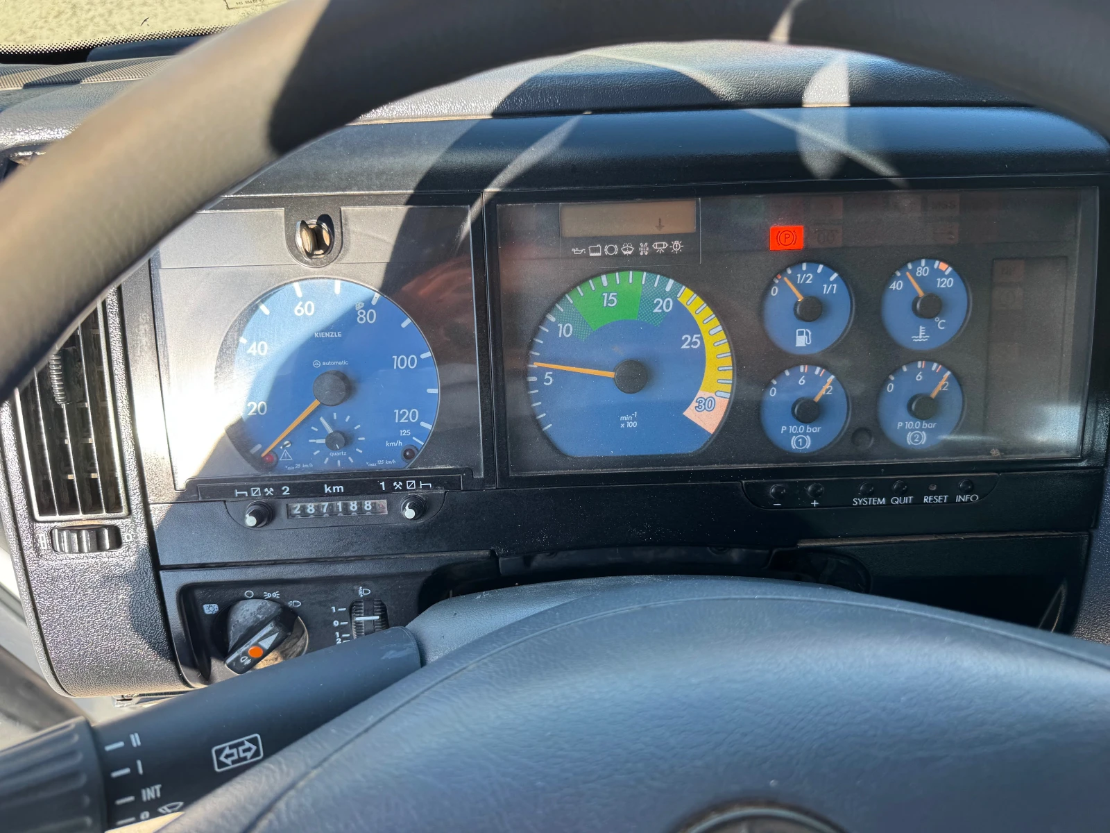 Mercedes-Benz Atego 815 , тристранен самосвал , кош:4м, снимка 14 - Камиони - 56092059