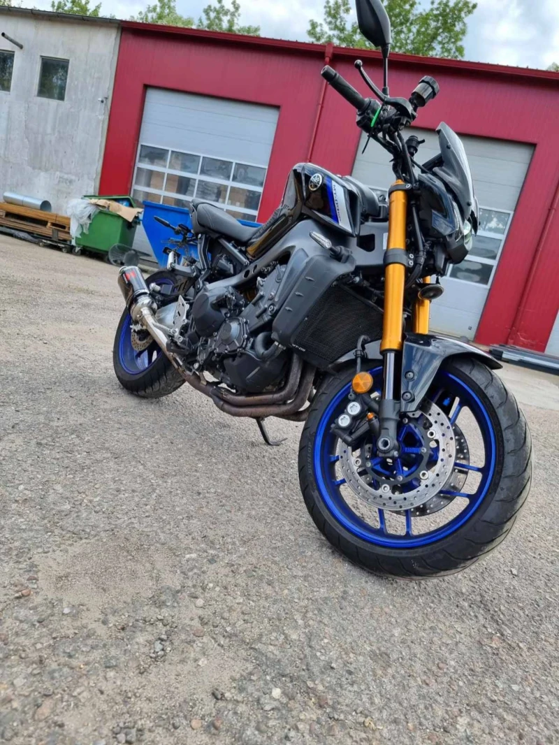 Yamaha Mt-09 SP