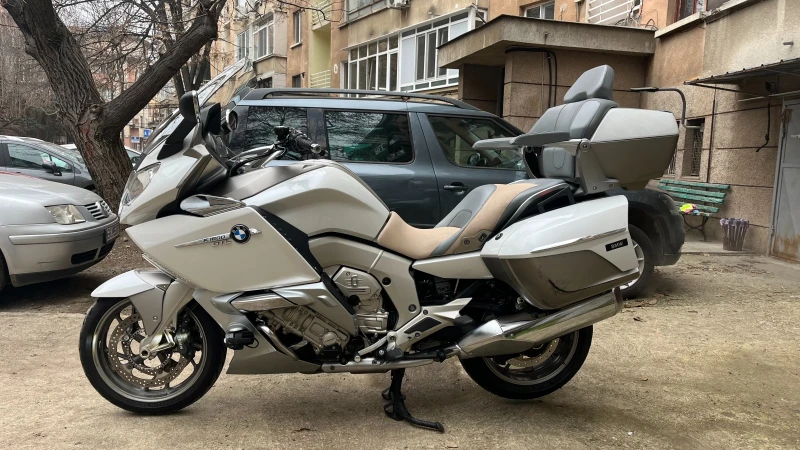 BMW K 1600 GTL EXCLUSIVE, снимка 3 - Мотоциклети и мототехника - 52859532