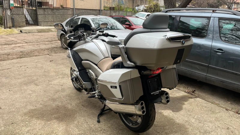 BMW K 1600 GTL EXCLUSIVE, снимка 6 - Мотоциклети и мототехника - 52859532