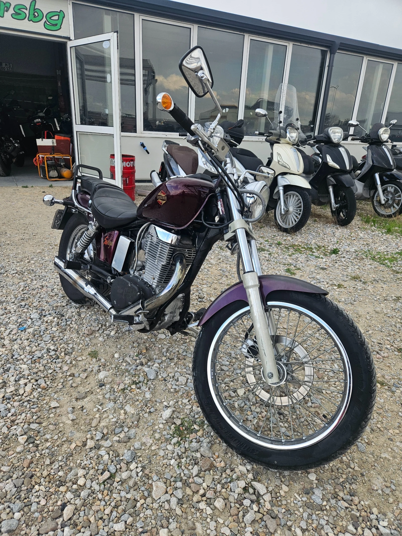 Suzuki Savage А2 Лизинг Бартер