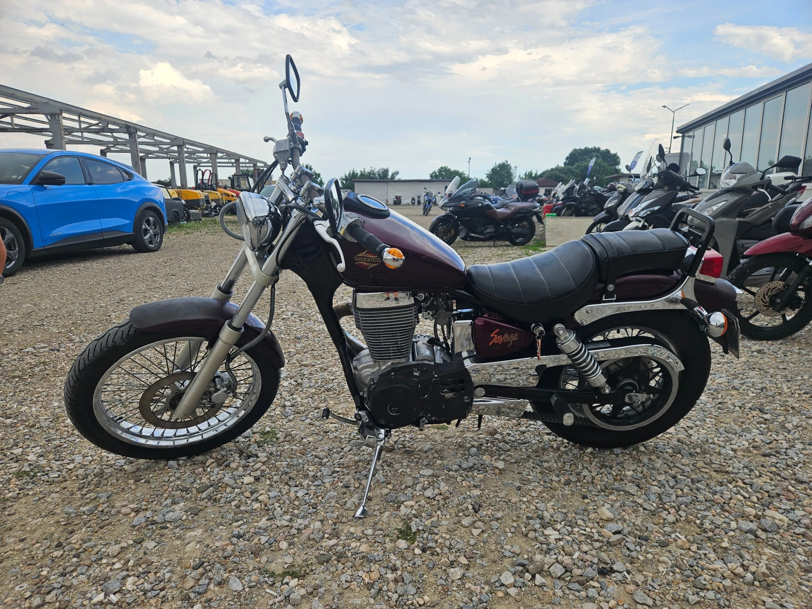 Suzuki Savage А2 Лизинг Бартер, снимка 3 - Мотоциклети и мототехника - 51185314