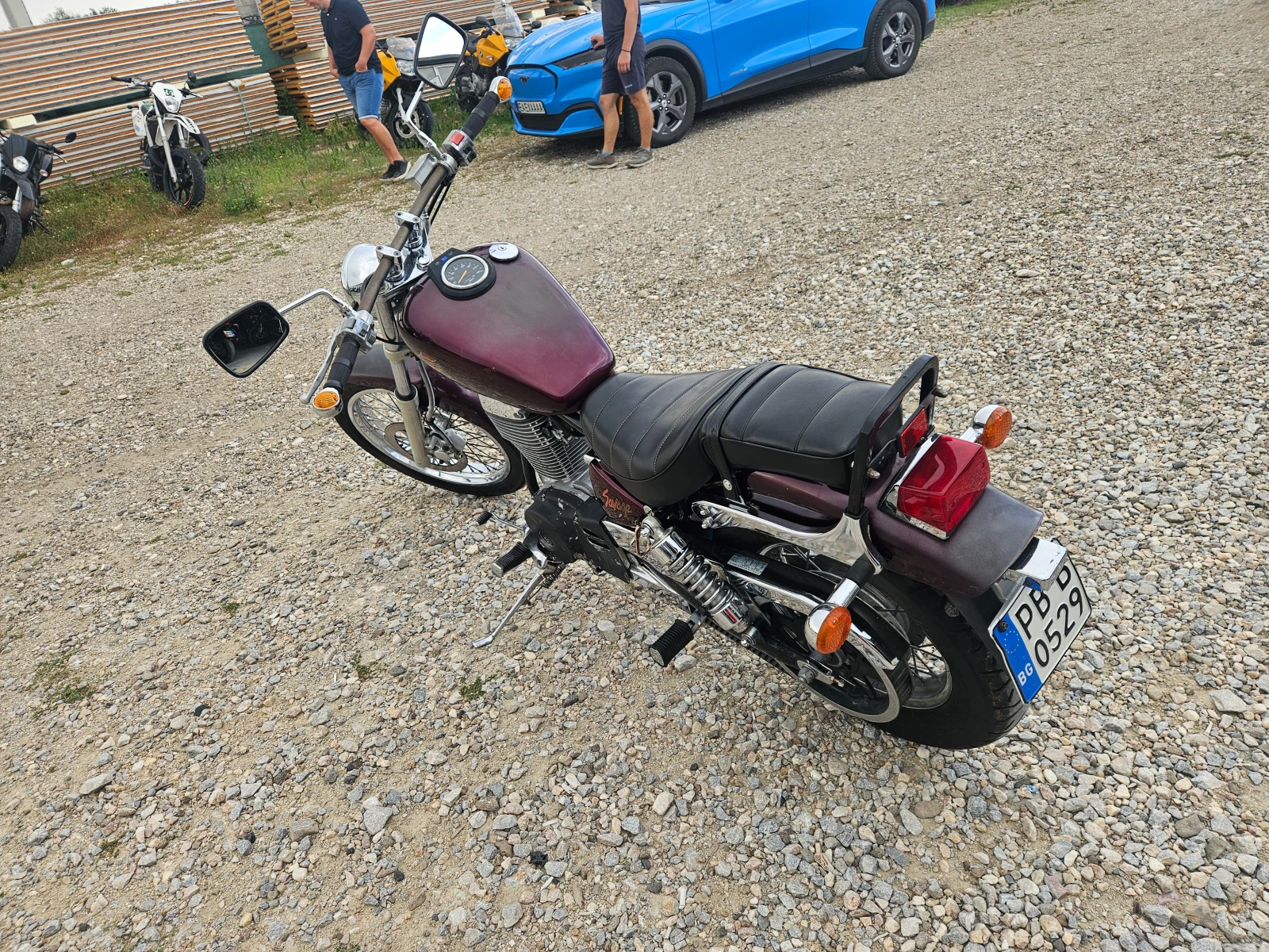 Suzuki Savage А2 Лизинг Бартер, снимка 4 - Мотоциклети и мототехника - 51185314