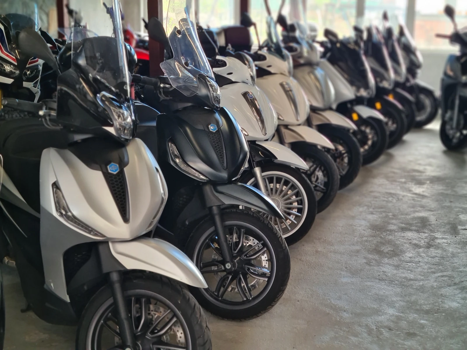 Piaggio Beverly 350i ABS/ASR | Mobile.bg � ����������� 6