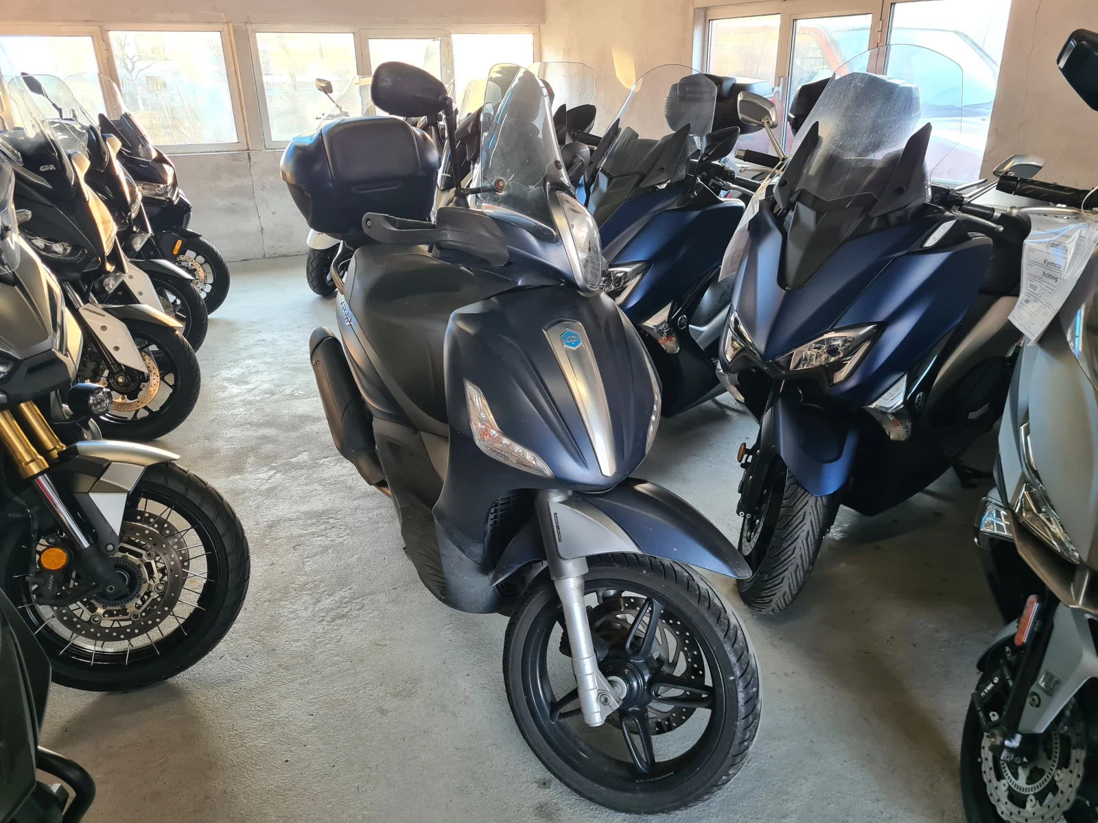 Piaggio Beverly 350i ABS/ASR | Mobile.bg � ����������� 4