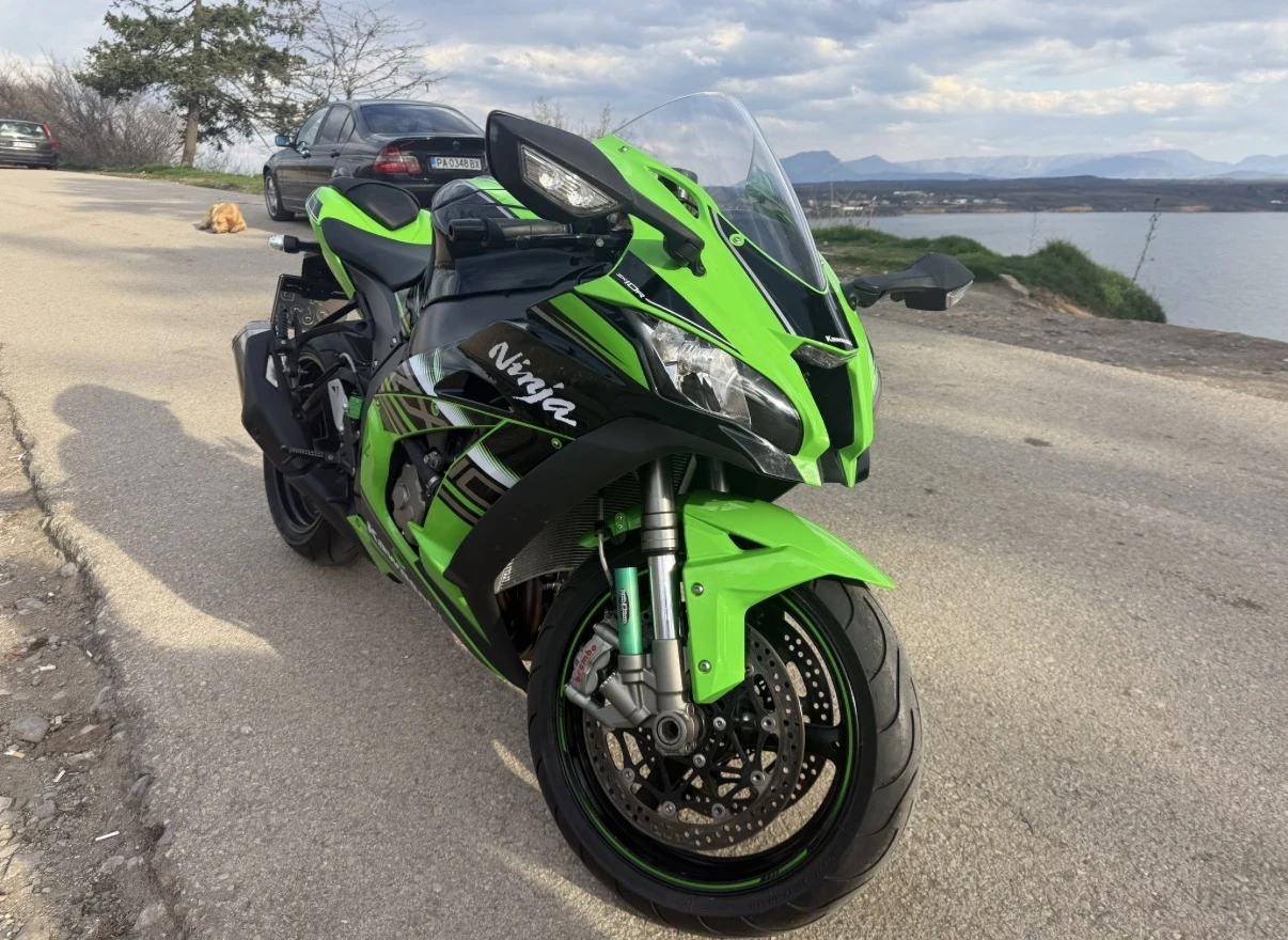 Kawasaki Ninja, снимка 10 - Мотоциклети и мототехника - 54853762